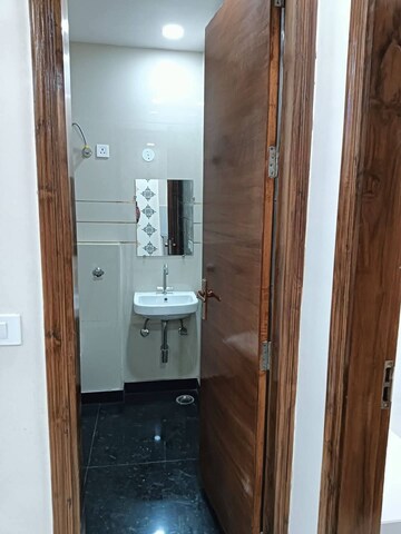 Bathroom in 2 BHK Builder Floor at Harit Vihar RWA, Burari – for Sale