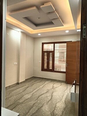 Bedroom in 2 BHK Builder Floor at Harit Vihar RWA, Burari – for Sale