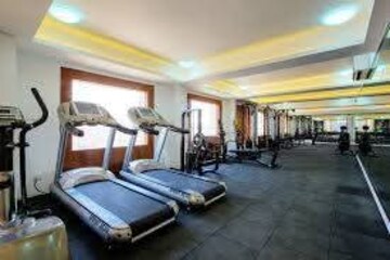 Gym in 1 BHK Apartment at Lalani Grandeur, Goregaon East – for Rent
