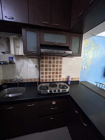 Kitchen in 2 BHK Apartment at Oakland Park, Andheri West – for Rent