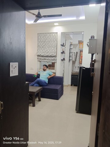 Master Bedroom in 1 BHK Apartment at Supertech Ecovillage I, Sector 1 Greater Noida – for Rent