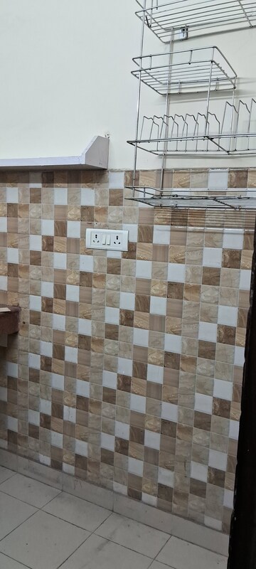 Bathroom in 2.5 BHK Apartment at Sarita Vihar – for Rent