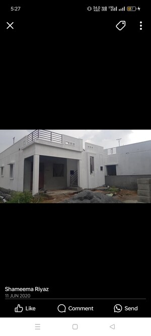 2 BHK Independent House – Exterior View View at Bathlapalli - for Sale