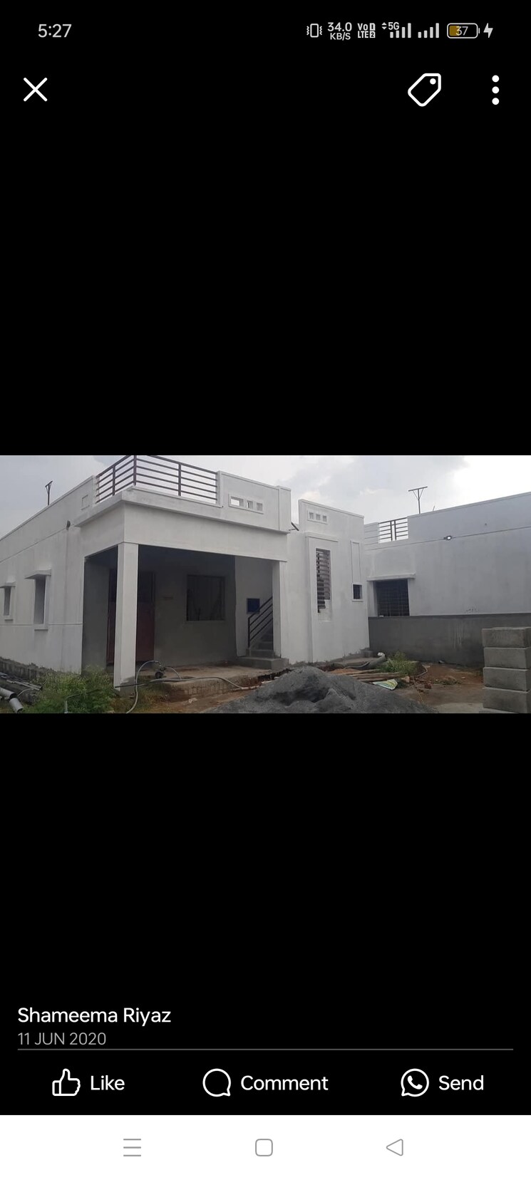 Exterior View, bathlapalli 2 Bedroom 800 Sq.Ft. Independent House In Bathlapalli Hosur 8661747