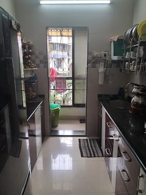 Kitchen in 1 BHK Apartment at Kalyan West – for Sale