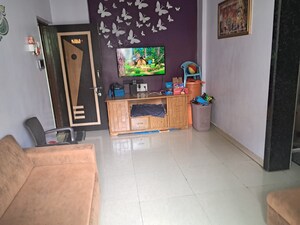 Living Room in 1 BHK Apartment at Kalyan West – for Sale