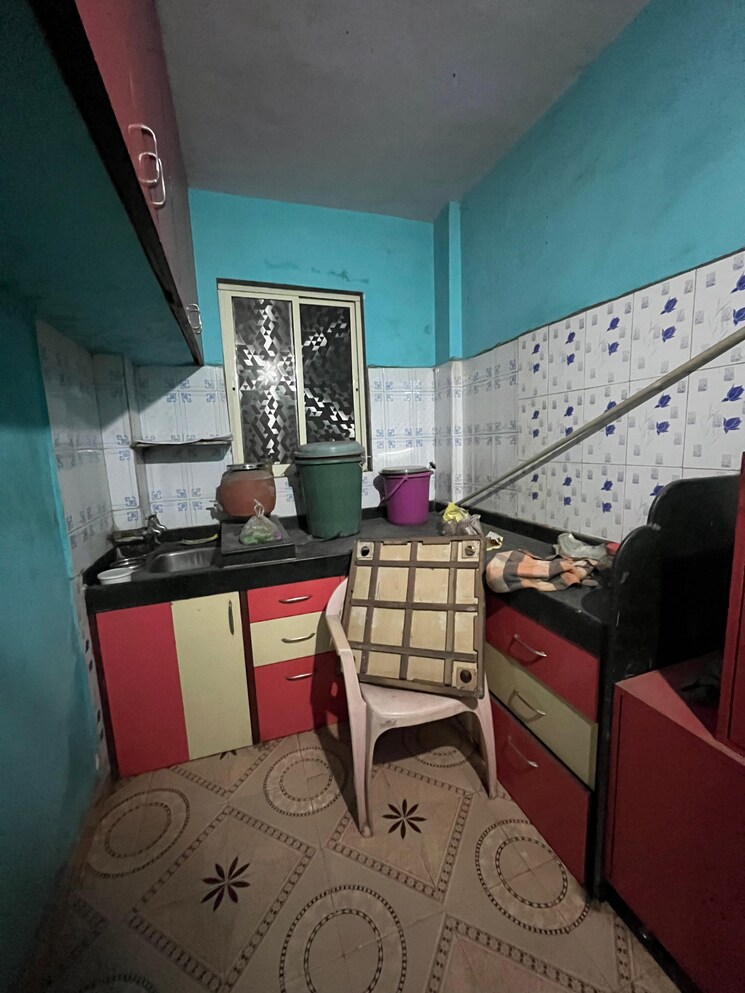 Kitchen, dombivli west 1 RK 250 Sq.Ft. Apartment In Dombivli West Thane 8661750