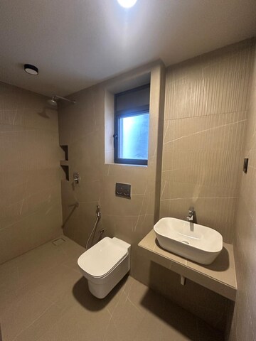 Bathroom in 2 BHK Apartment at Experio Platinum Elysium, Sector 29 Nerul – for Sale