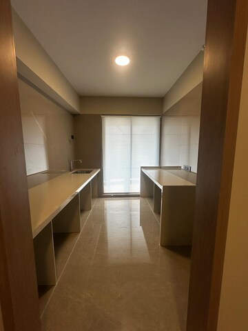 Building Lobby in 2 BHK Apartment at Experio Platinum Elysium, Sector 29 Nerul – for Sale