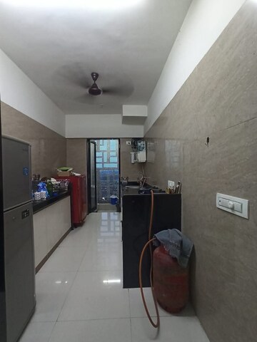 Kitchen in 3 BHK Apartment at Hubtown Hillcrest, Andheri East – for Rent