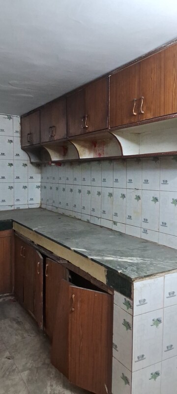 Kitchen in 3 BHK Builder Floor at Madanpur Khadar – for Rent