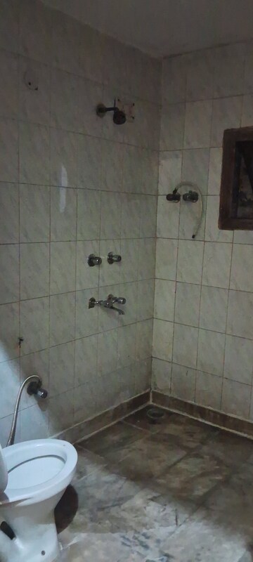 Bathroom in 3 BHK Builder Floor at Madanpur Khadar – for Rent