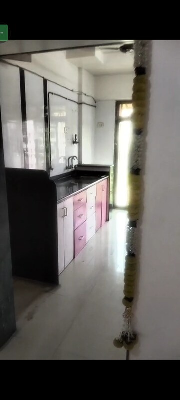 Kitchen in 2 BHK Apartment at Mohan Pride Kalyan, Kalyan West – for Rent