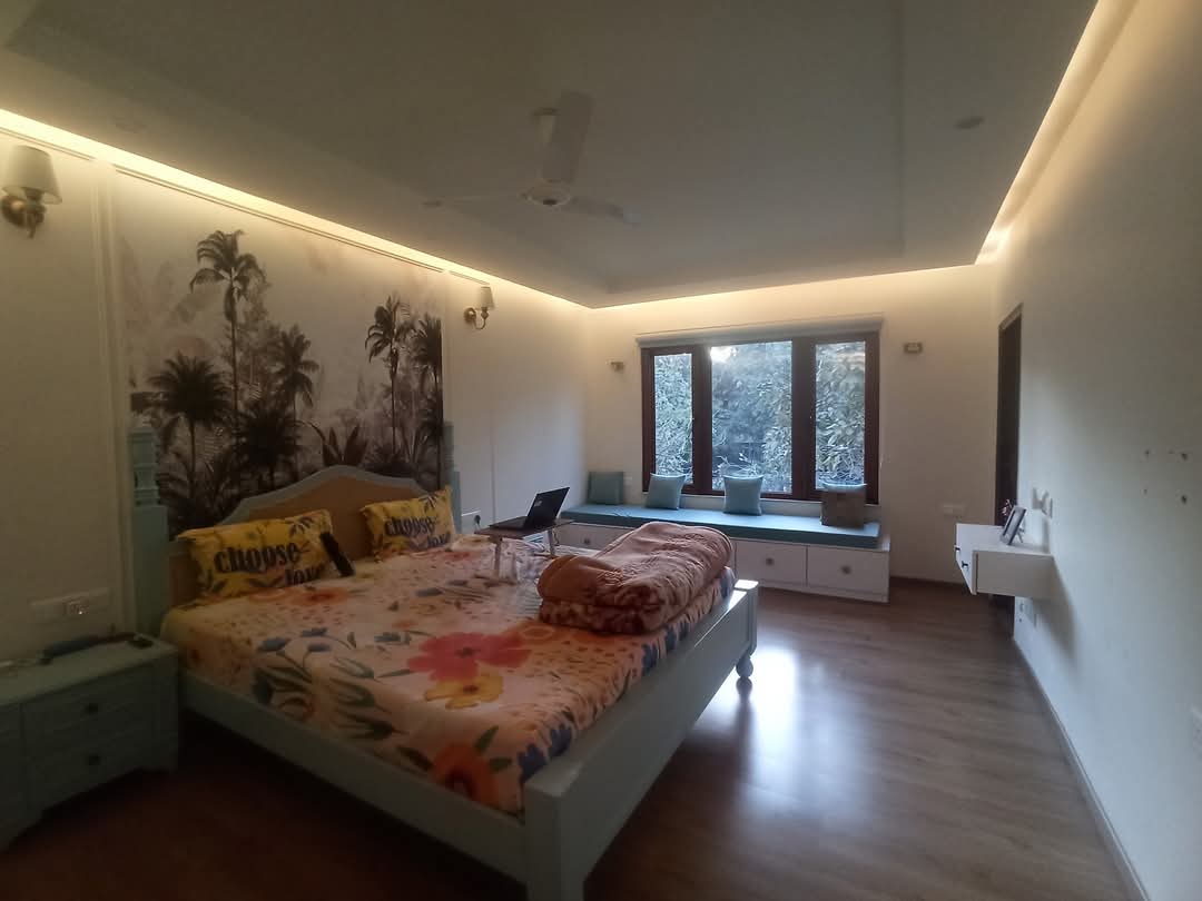 3 BHK + Pooja Room Builder Floor For Rent in Harit Vihar RWA