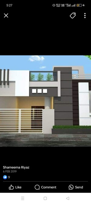 2 BHK Independent House – Exterior View View at Kelamangalam rd - for Sale