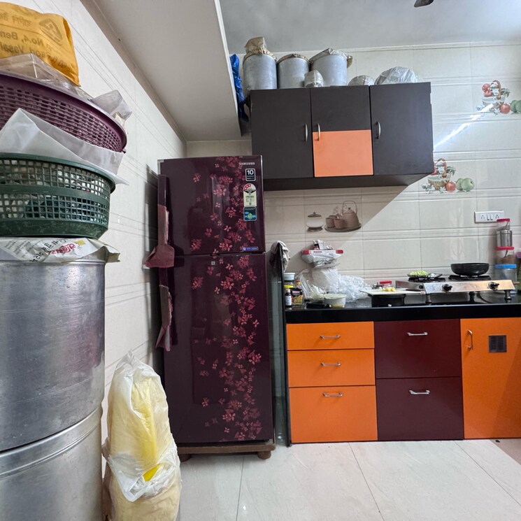 Kitchen, om nagar 2 Bedroom 750 Sq.Ft. Apartment In Om Nagar Palghar 8661795