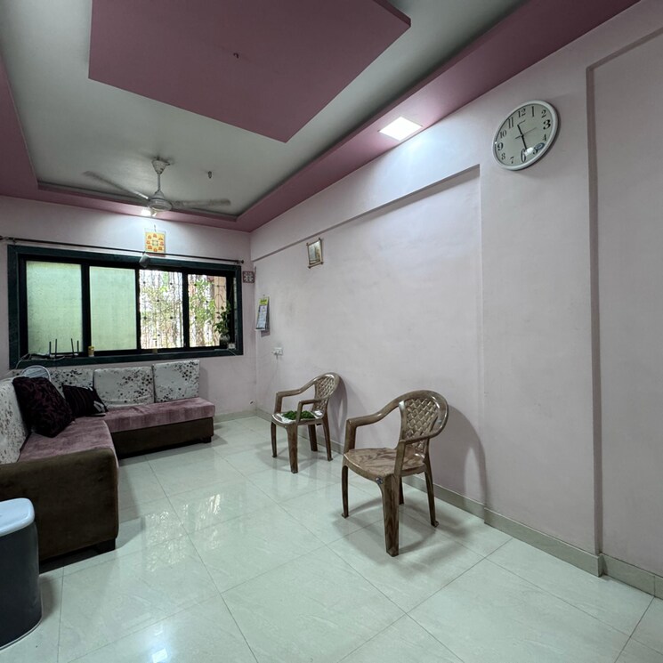 Living Room, om nagar 2 Bedroom 750 Sq.Ft. Apartment In Om Nagar Palghar 8661795