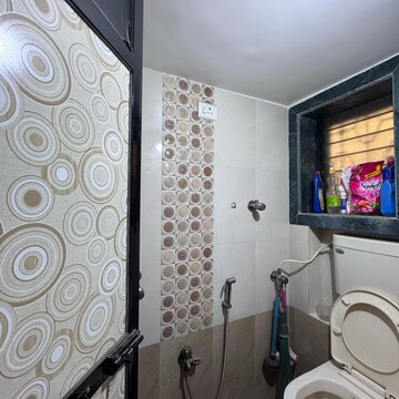 Bathroom in 2 BHK Apartment at Om Nagar – for Sale