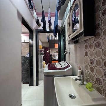 Attached Bathroom in 2 BHK Apartment at Om Nagar – for Sale