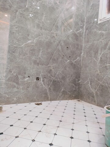 Bathroom in 3 BHK Builder Floor at Green Fields Colony – for Sale