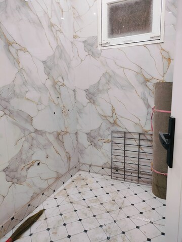 Bathroom in 3 BHK Builder Floor at Green Fields Colony – for Sale