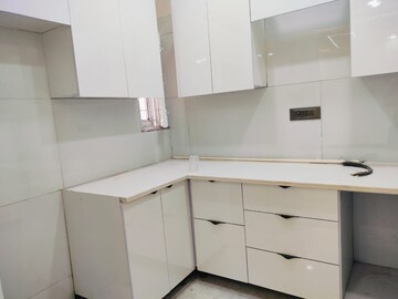 Kitchen in 3 BHK Builder Floor at Green Fields Colony – for Sale