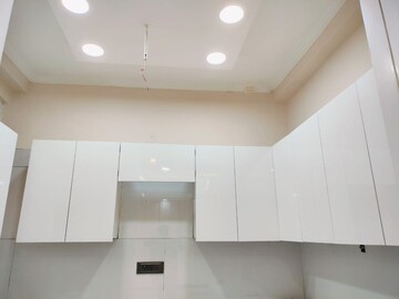 Kitchen in 3 BHK Builder Floor at Green Fields Colony – for Sale