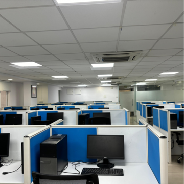 Team Area in  Office Space at Gachibowli – for Rent
