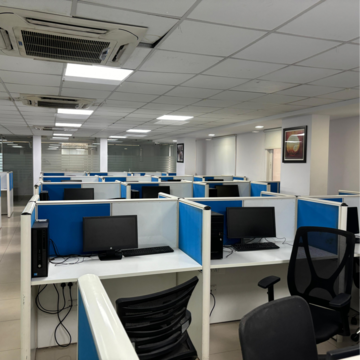 Team Area in  Office Space at Gachibowli – for Rent