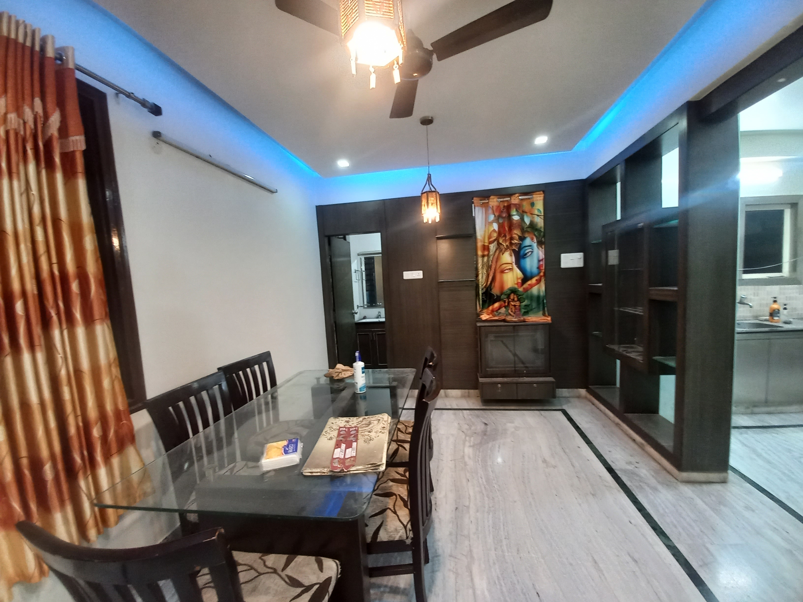 2 BHK + Pooja Room Apartment For Rent in Srinivasam Apartments