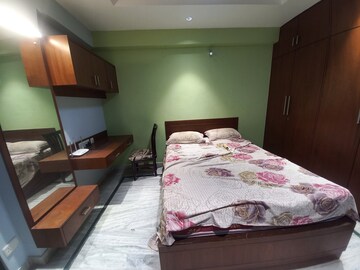 Bedroom in 2 BHK Apartment at Kondapur – for Rent