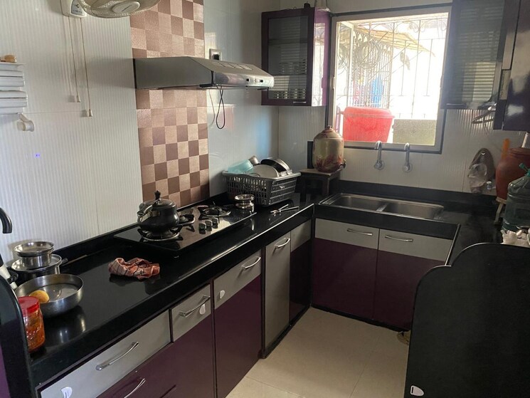 Kitchen, kalyan west 2 Bedroom 1000 Sq.Ft. Apartment In Kalyan West Thane 8661854