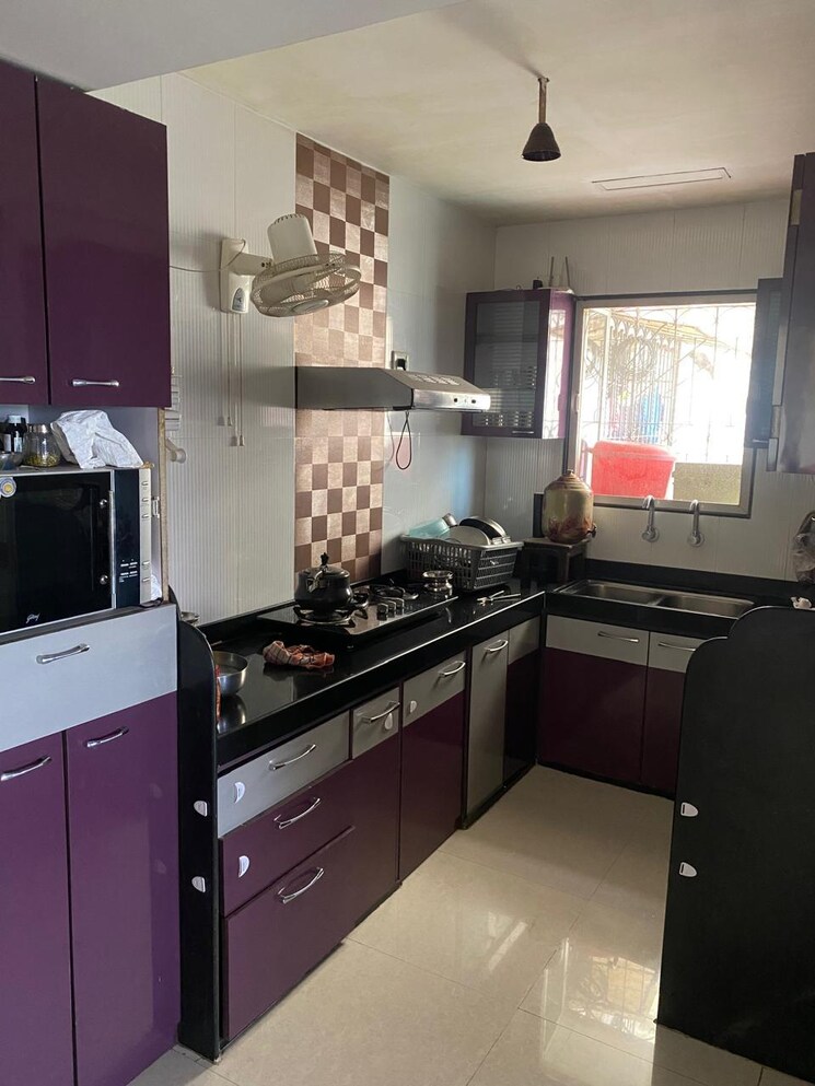 Kitchen, kalyan west 2 Bedroom 1000 Sq.Ft. Apartment In Kalyan West Thane 8661854