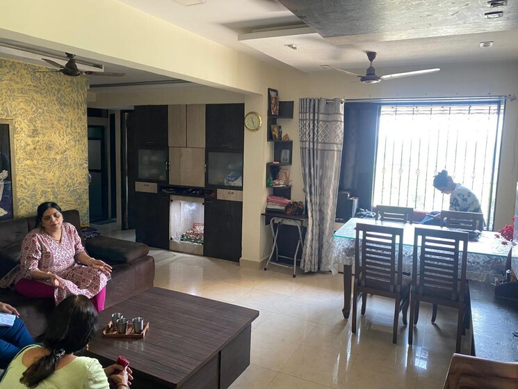 Living Room, kalyan west 2 Bedroom 1000 Sq.Ft. Apartment In Kalyan West Thane 8661854