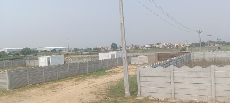 Exterior View, shamshabad  200 Sq.Yd. Plot In Shamshabad Hyderabad 8661860