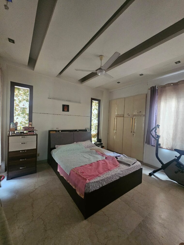 Bedroom, lajpat nagar iii 3 Bedroom 1800 Sq.Ft. Builder Floor In Lajpat Nagar Iii Delhi 8661863