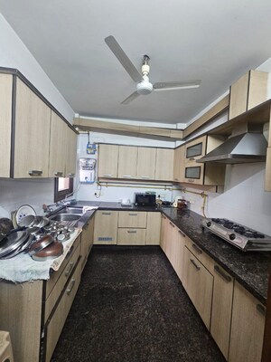 Kitchen in 3 BHK Builder Floor at Lajpat Nagar Iii – for Sale