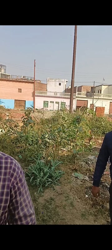  Plot – Exterior View View at Kalindi Kunj - for Sale