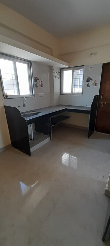Kitchen in 1 BHK Independent House at Kharadi – for Rent
