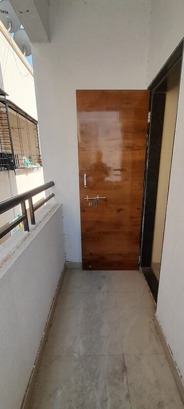 Balcony in 1 BHK Independent House at Kharadi – for Rent