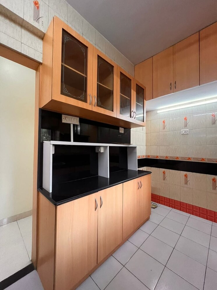 Kitchen, tata-glendale 3 Bedroom 1300 Sq.Ft. Apartment In Vasant Vihar Thane 8661894
