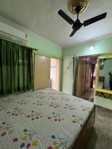 Bedroom in 2 BHK Apartment at Himgiri Lokupvan Phase II CHS Ltd, Vasant Vihar – for Rent