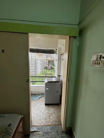 Kitchen in 2 BHK Apartment at Himgiri Lokupvan Phase II CHS Ltd, Vasant Vihar – for Rent