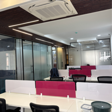 Team Area in  Office Space at Madhapur – for Rent