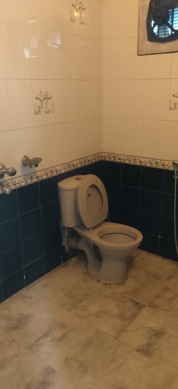 Bathroom in 3 BHK Apartment at Hill View Banjara Hills, Banjara Hills – for Rent