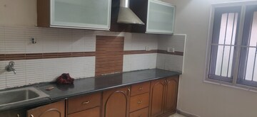 Kitchen in 3 BHK Apartment at Hill View Banjara Hills, Banjara Hills – for Rent