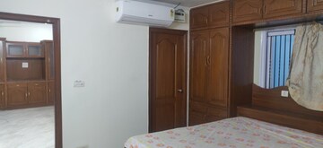 Bedroom in 3 BHK Apartment at Hill View Banjara Hills, Banjara Hills – for Rent