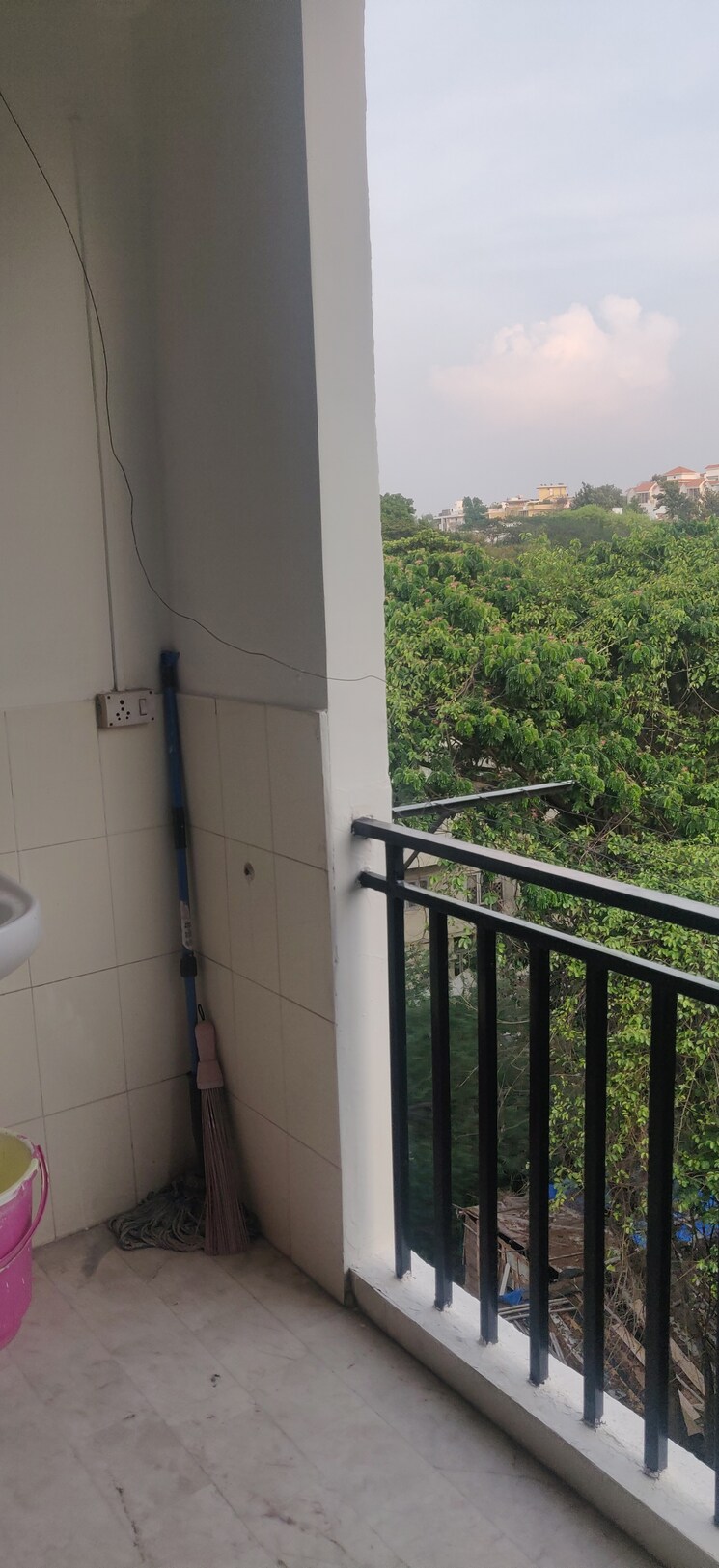 Balcony, hill-view-banjara-hills 3 Bedroom 2200 Sq.Ft. Apartment In Banjara Hills Hyderabad 8661930