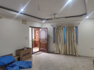 Living Room in 3 BHK Apartment at Hill View Banjara Hills, Banjara Hills – for Rent