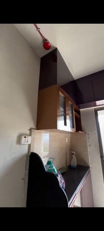 Kitchen in 2 BHK Apartment at Sunteck West World, Naigaon East – for Rent